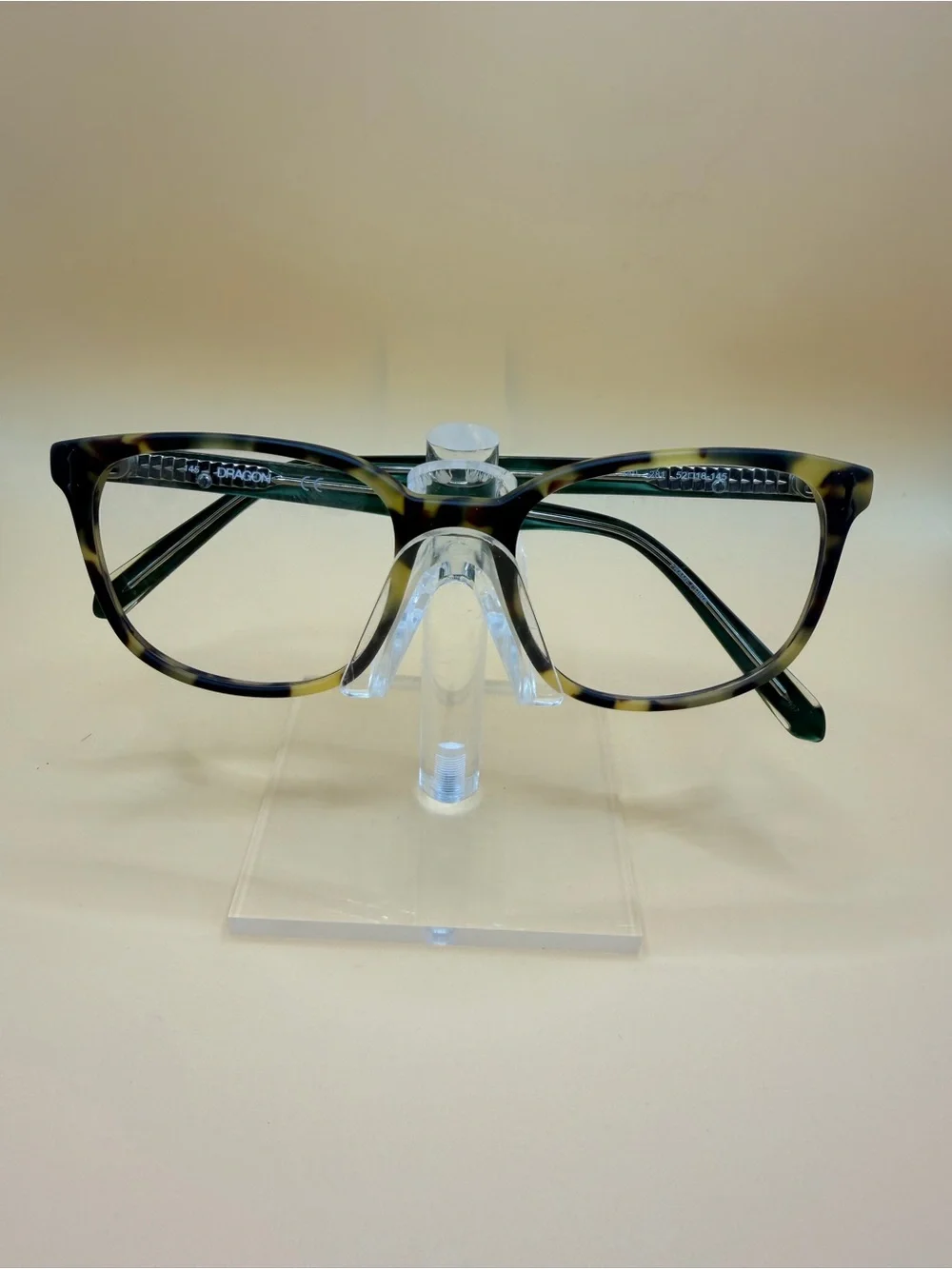 Dragon Tortoiseshell Eyeglasses - NWOT